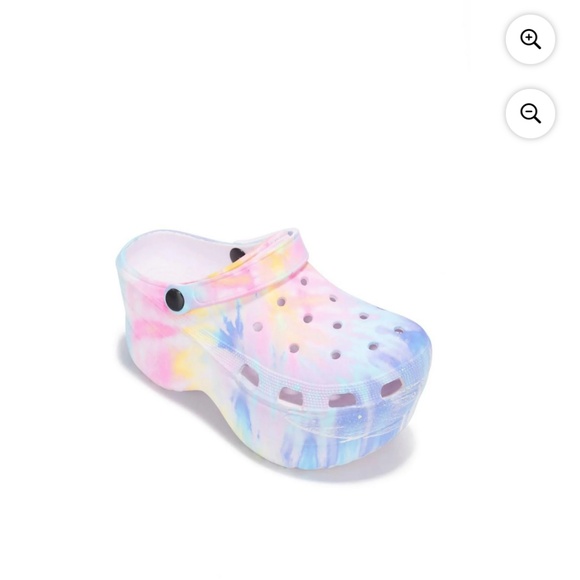 Cape Robbin Gardener Chunky Platform Clogs - Picture 4 of 4